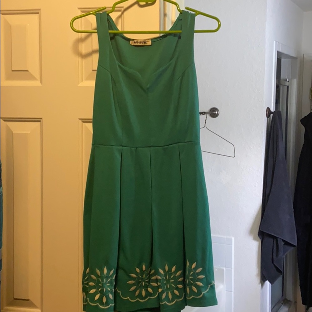 Green Dress